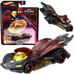 HOT WHEELS MARVEL DOCTOR STRANGE AUTO SAMOCHODZIK METALOWY MATTEL