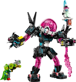 LEGO DREAMZzz MATEO vs MECH CYBERMÓZGOWCA 2w1 ROBOT SKORPION 368 EL. 71495