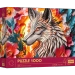 PUZZLE 1000 ELEMENTÓW WILK Z EFEKTEM 3D UKŁADANKA 40-LECIE TREFL 40041