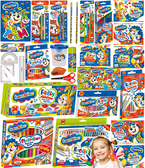 WYPRAWKA SZKOLNA XL ZESZYTY FARBY 27 ELEMENTÓW BAMBINO