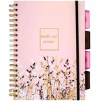 KOŁOZESZYT KOŁONOTATNIK PUKKA PAD LINIA B5/100 KARTEK ROCHELLE AND JESS