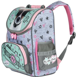 TORNISTER WOREK PIÓRNIK MY LITTLE FRIEND PIESEK