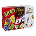 3W1 GRY UNO + PHASE 10 + SNAPPY DRESSERS - MATTEL
