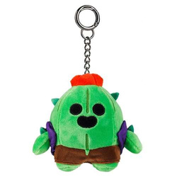 BRAWL STARS SPIKE MASKOTKA Z GRY BRELOK PLUSZAK PRZYTULANKA KAKTUS