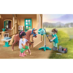 PLAYMOBIL HORSES OF WATERFALL HIPOTERAPIA I LECZNICA ZWIERZĄT FIGURKI 71352
