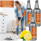 CLINEX FLORAL CITRO UNIWERSALNY PŁYN DO PODŁÓG 1L NIE ZOSTAWIA SMUG - 3 szt