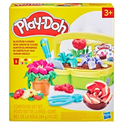 PLAY-DOH CIASTOLINA MASA PLASTYCZNA ZESTAW KREATYWNY KWITNĄCE KWIATY HASBRO