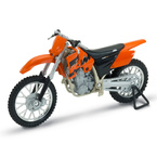 MOTOCYKL KTM 450 SX RACING POJAZD MOTOR MODEL METALOWY KOLEKCJONERSKI 1:18