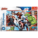 PUZZLE MARVEL AVENGERS 300 ELEMENTÓW HULK IRONMAN THOR 23000 TREFL