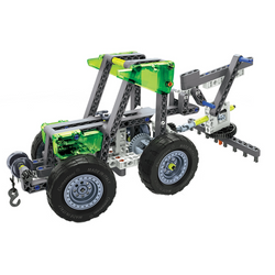 LABORATORIUM MECHANIKI MASZYNY ROLNICZE TRAKTOR ŁADOWARKA CLEMENTONI