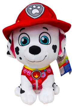 PSI PATROL MARSHALL PLUSZAK MASKOTKA PIESEK SIEDZĄCY 28 cm SAMBRO