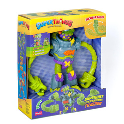 SUPER ZINGS SUPERTHINGS TRASHER SUPERROBOT POWERARMS FIGURKA ZŁOCZYŃCY
