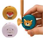 TEMPERÓWKA PODWÓJNA Z POJEMNIKIEM LIS MIŚ KOTEK TYGRYS INTERDRUK - 2 szt.