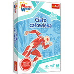 GRA EDUKACYJNA DLA DZIECI CIAŁO CZŁOWIEKA MISTRZ WIEDZY ANATOMIA - TREFL