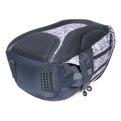 PLECAK SZKOLNY 4-KOMOROWY PIÓRNIK WOREK 3w1 ST.MAJEWSKI KRÓLIK PINK KUROMI