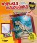 WYPUKŁA MALOWANKA DINO TYRANOZAUR T-REX - MIRAGE 