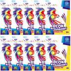 BLOK RYSUNKOWY BIAŁY A4 ASTRA 20 KARTEK 100g SZKOLNY PLASTYKA - 10 sztuk