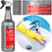 CLINEX FLORAL W3 ACTIVE GLASS PŁYNY UNIWERSALNE 3w1 SZYBY PODŁOGI ŁAZIENKA