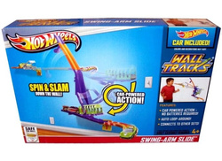 TOR ŚCIANOWCE WALL TRACKS SWING SLIDE HOT WHEELS