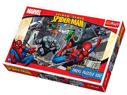 PUZZLE SPIDERMAN ATAK SPIDER-MAN 100 EL - TREFL