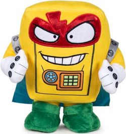 MASKOTKA PLUSZAK SUPER ZINGS THINGS 19 CM HARDLOCK