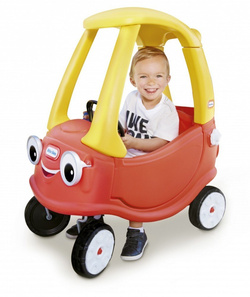 JEŹDZIK SAMOCHÓD COZY COUPE AUTKO WYTRZYMAŁY DLA MALUCHA LITTLE TIKES