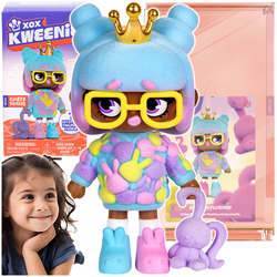XOX KWEENIE FIGURKA LALKA QUIRKY KWEENS LALECZKA NIESPODZIANKA MYSTERY BOX