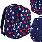 PLECAK SZKOLNY MŁODZIEŻOWY ST.RIGHTMAJEWSKI BP-01 STARS GWIAZDY
