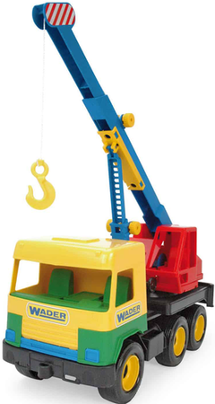 DŹWIG RUCHOMY WYSIĘGNIK MIDDLE TRUCK RUCHOMY WADER