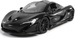 MCLAREN P1 CZARNY SAMOCHÓD ZDALNIE STEROWANY AUTO R/C 1:14 PILOT