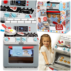 PIEKARNIK INTERAKTYWNY KUCHENKA GAZOWA ŚWIATŁO DLA MALUCHA LITTLE TIKES