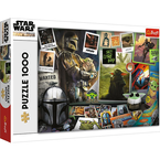 PUZZLE KOLEKCJA GROGU 1000 STAR WARS GWIEZDNE WOJNY MANDALORIAN 10718 TREFL