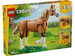 LEGO CREATOR 3w1 PIĘKNY KOŃ NIEDŹWIEDŹ JELEŃ ZWIERZĘTA KLOCKI 685 EL. 31166