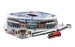 MODEL STADIONU EMIRATES STADIUM ARSENAL PUZZLE 3D
