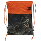 WOREK SZKOLNY NA BUTY NA WF DINOZAURY TREX STRIGHT