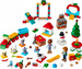 LEGO FRIENDS KALENDARZ ADWENTOWY ŚWIĄTECZNY KLOCKI 41758 OTWIERANA PLANSZA