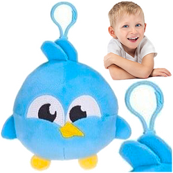 ANGRY BIRDS SQUASHY PODGIES BRELOK PLUSZOWY 12 cm NIEBIESKI PTAK