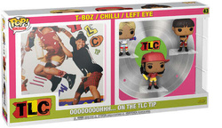 FUNKO POP! ALBUMS TLC TBOZ CHILLI LEFT EYE GABLOTA KOLEKCJONERSKA 3 FIGURKI