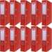 SEGREGATOR A4/75mm OFFICE PRODUCTS Z DŹWIGNIĄ PP CZERWONY 10 SZTUK