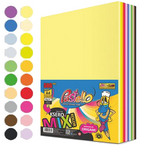 PAPIER KSERO A4 KOLOROWY 500 ARKUSZY 20 KOLORÓW 80g DO ORIGAMI PASTELLO