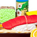 ZESTAW KUCHENNY SUSHI TACKA KUCHNIA ORIENTALNA