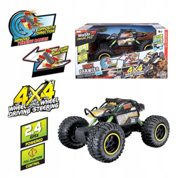 SAMOCHÓD ZDALNIE STEROWANY TERENOWY DUŻY ROCK CRAWLER PILOT USB RC AUTO