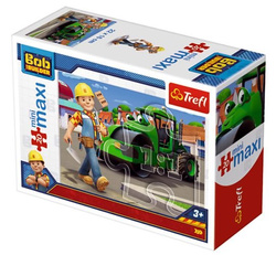 PUZZLE MINI MAXI BOB MASZYNY WALEC ROLEY 20 TREFL