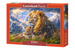 PUZZLE LEW I LWIĄTKO LIKE FATHER LIKE SON 1000EL CASTORLAND