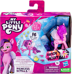MY LITTLE PONY PRINCESS PETALS PEGAZ CUTIE MARK KUCYK KONIK FIGURKA HASBRO