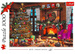 PUZZLE 1000 IDĄ ŚWIĘTA CHOINKA BOŻE NARODZENIE KOMINEK MIKOŁAJ TREFL 10745