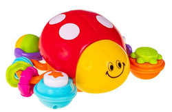 INTERAKTYWNA BIEDRONKA UCIEKAJĄCA DO NAUKI RACZKOWANIA DŹWIĘKI WINFUN