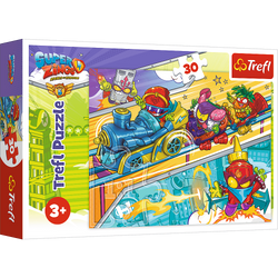 PUZZLE SUPER ZING W POGONI 30 TREFL 18272