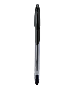DŁUGOPIS CZARNY KEYROAD SOFT JET KULKOWY ERGONOMICZNY 0.7mm - 2 szt.
