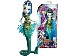 MONSTER HIGH PODWODNE STRASZYCIÓŁKI FRANKIE STEIN